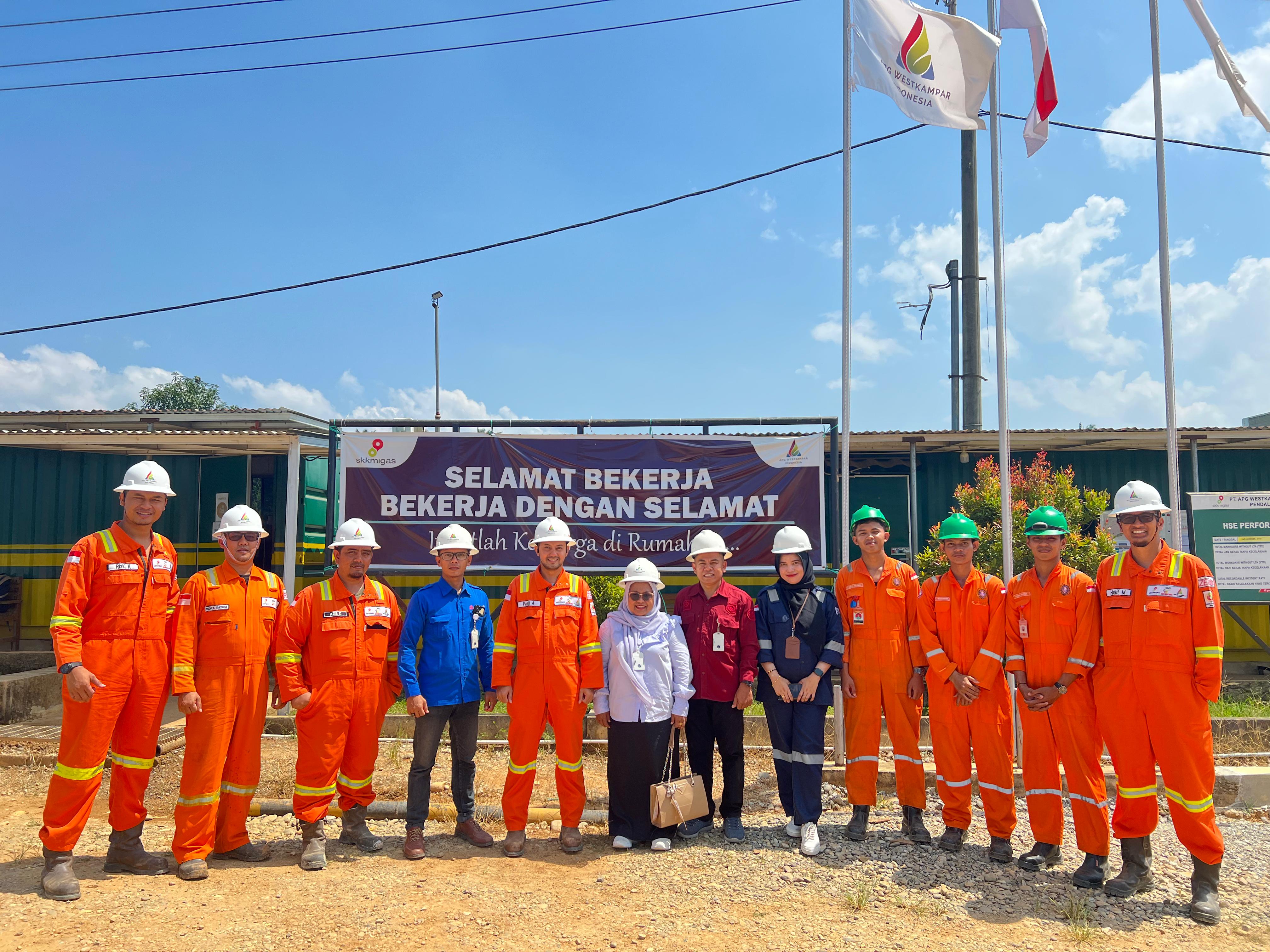 praktek kerja lapangan di APGWI